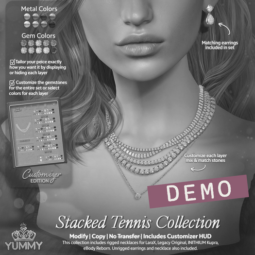 (Yummy) Stacked Tennis Collection DEMO