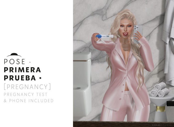 CIELO STUDIO - Pose PRIMERA PRUEBA
