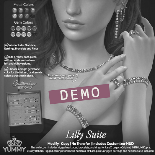 (Yummy) Lilly Suite DEMO