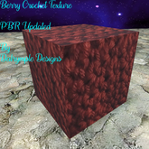 [Dalrymple Designs] Berry PBR Crochet Texture
