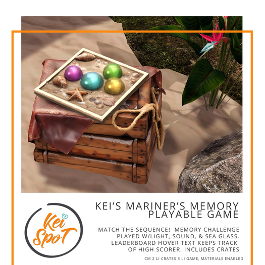 Kei's Mariner's Memory Game 