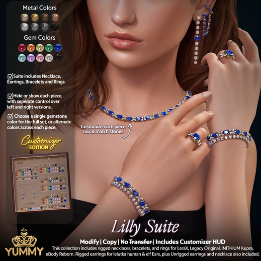 (Yummy) Lilly Suite