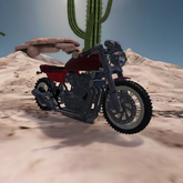 Scrambler Off Road Bike