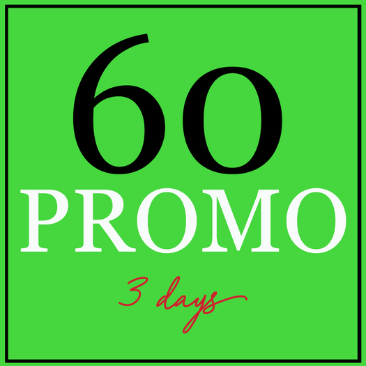 60PROMO3days HUD Feb.11-12-13