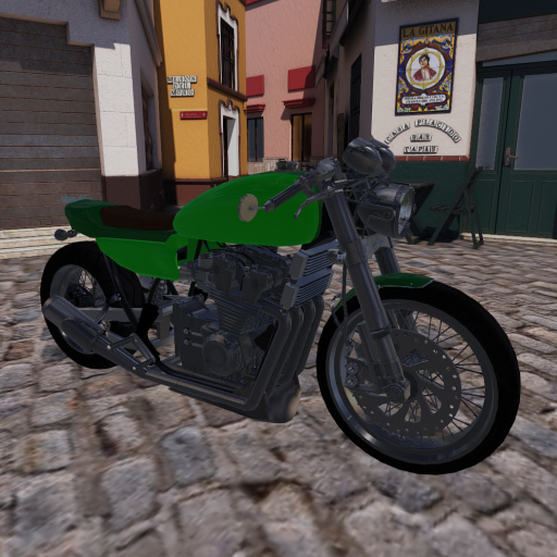 Cafe Racer Motorcycle
