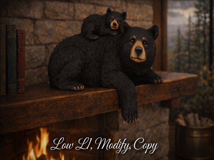 Shelf Bear Crate