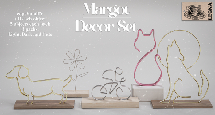 - Legna - Margot Decor Set (Fatpack)