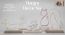 - Legna - Margot Decor Set (Fatpack)
