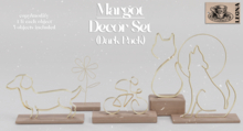 - Legna - Margot Decor Set (Dark Pack)