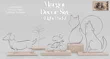 - Legna - Margot Decor Set (Light Pack)
