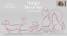 - Legna - Margot Decor Set (Cute Pack)