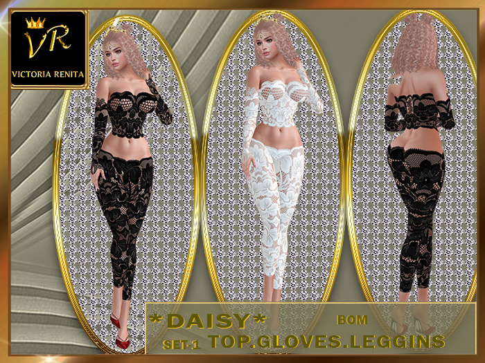 VR*OUTFIT*DAISY*set 1