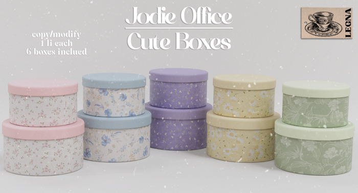 - Legna - Jodie Office - Cute Boxes