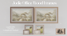 - Legna - Jodie Office - Wood Frames 