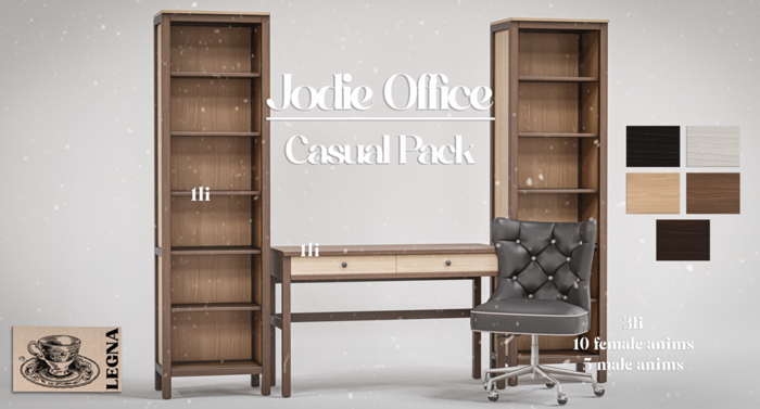 - Legna - Jodie Office Set (Casual Pack)