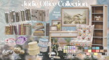 - Legna - Jodie Office Set (Megapack)