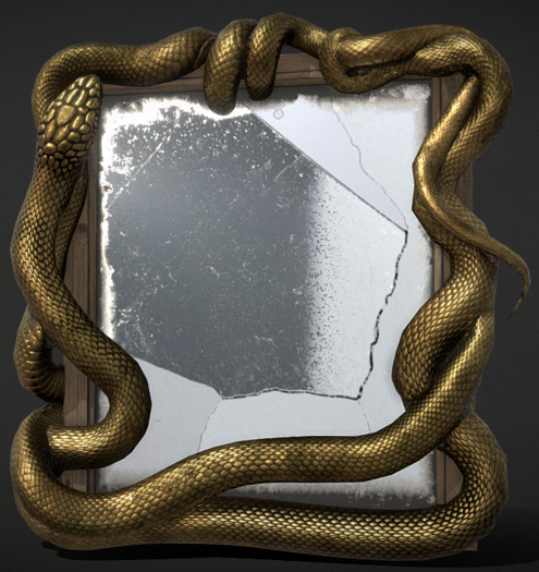Snake Mirror