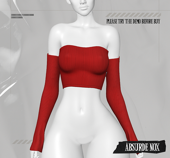 Absurde Nox - Top Seduce // Red
