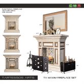 ::TA Maxim Fireplace Set