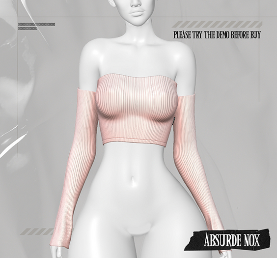 Absurde Nox - Top Seduce // Pink_Light