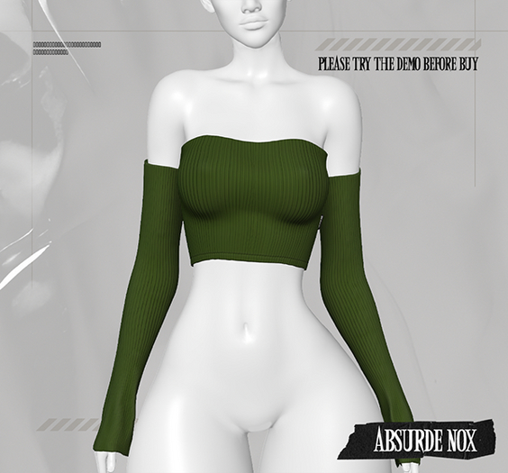 Absurde Nox - Top Seduce // Green