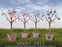Magnetic - Heart Tree