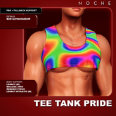 Noche. Tee Tank Pride