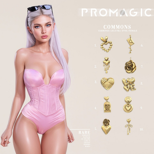 PROMAGIC Pratiksha Earrings-8-Gold