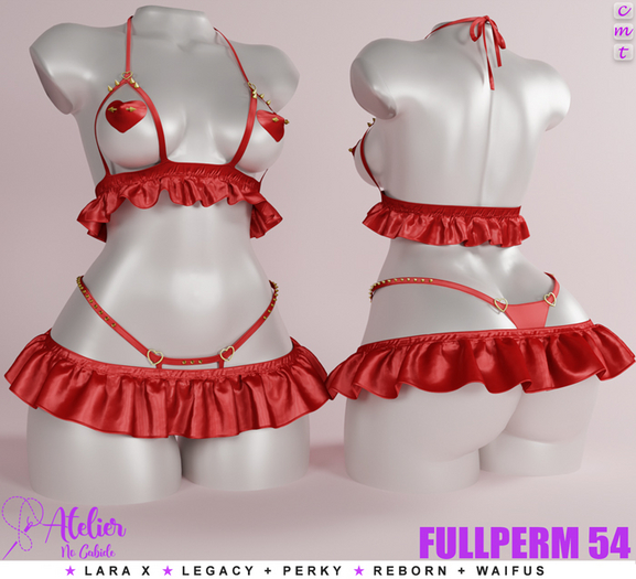 [Atelier] Fullperm 54