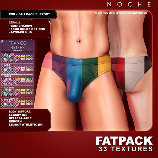 Noche. Franco Brief Fatpack