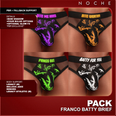 Noche. Franco Brief Batty Pack
