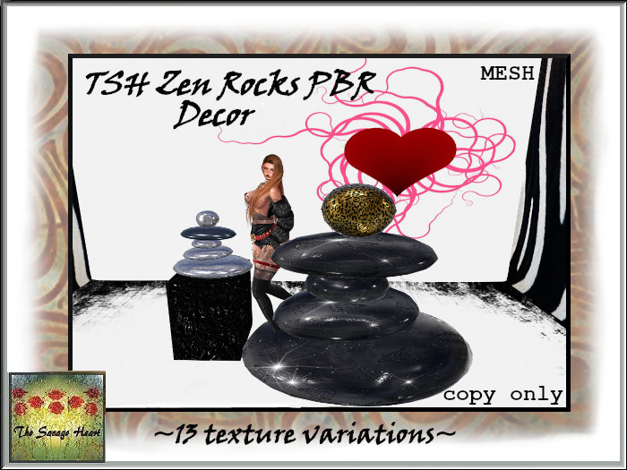 TSH  Zen Rocks PBR  