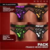 Noche. Franco Brief Hexed Pack