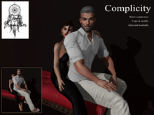 DD - Complicity - Bento couple pose