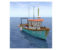 old fisherboat