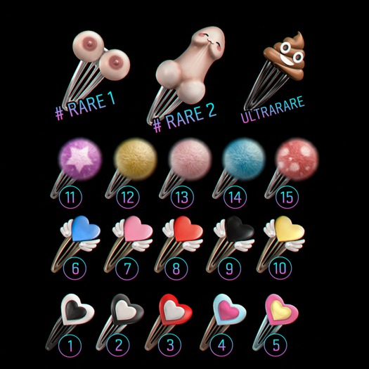 16. ~MR~Hairpin~ RARE1