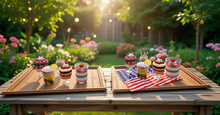 Aphrodite 4th july desserts serving tray