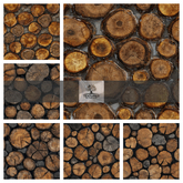 TB - FOREST RESIN LOG FLOOR - LUXURY EDITION