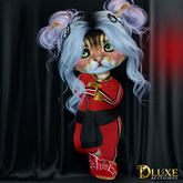 *DLUXE* DINKIES RENO WAIST SWEATER* black