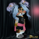 *DLUXE* DINKIES RENO WAIST SWEATER* pink
