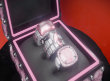 NotReality- 3 For 1 Diamond Ring Set