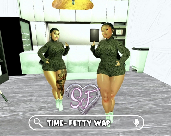 SF- Time Fetty Wap V1 Animated Gesture
