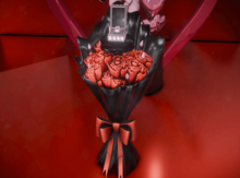 NotReality- Animated Spinning Ring Bouquet