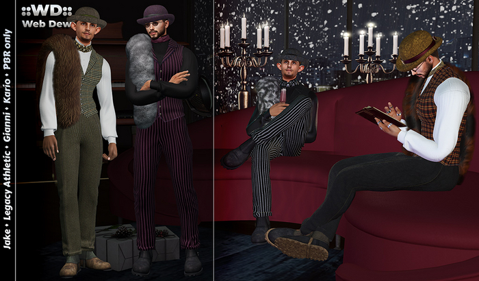 Web Dew :: Set Harrison