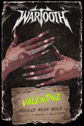 WARTOOTH Valentine. Nails