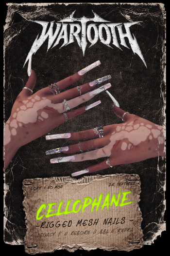 WARTOOTH Cellophane. Nails