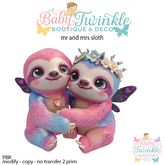 mr and mrs sloth