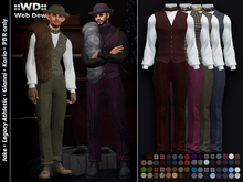 Web Dew :: Suit Harrison