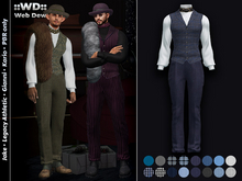 Web Dew :: Suit Harrison - Blue-Gray