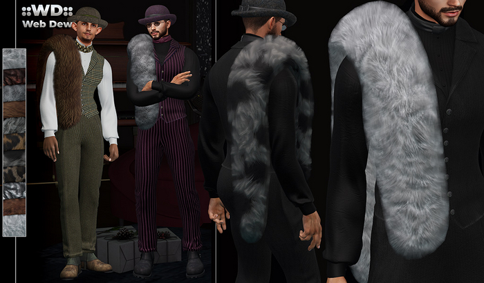 Web Dew :: Fur Harrison